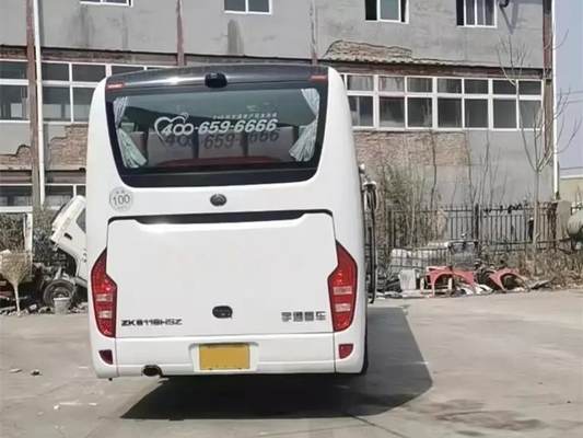 òs assentos do treinador 48 da mão 11 medidores de ônibus traseiro ZK6116 de Uesd Yutong da mola de lâmina do motor 280hp da porta média do passageiro