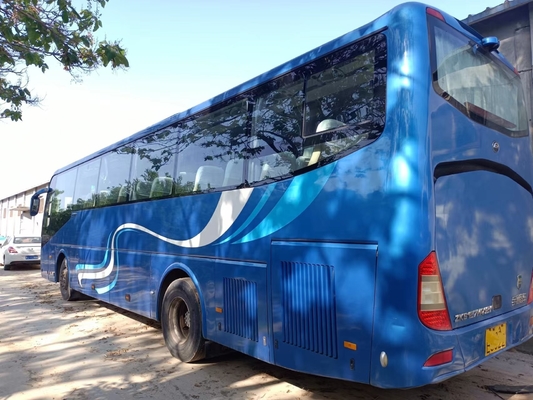 Portas dobro dos assentos do motor 55 de Weichai do ônibus de excursão da segunda mão que selam a janela 11,5 medidores de Tong novo usado ZK6127