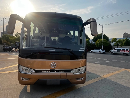 Transmissão manual usada do ônibus da cidade 8 medidores 34 assentos que selam o dragão dourado XML6827 do condicionador de ar da janela