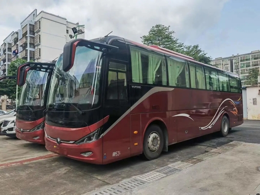 Ônibus usado do trânsito Tong novo ZK6117 de 2021 portas da suspensão 2 da bolsa a ar do freio de disco dos assentos do motor 310hp 52 de Yuchai do ano