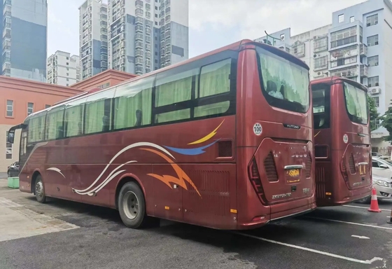 Ônibus usado do trânsito Tong novo ZK6117 de 2021 portas da suspensão 2 da bolsa a ar do freio de disco dos assentos do motor 310hp 52 de Yuchai do ano