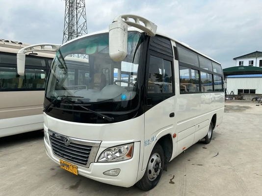 Mini Coach usado condicionador de ar Front Engine 19 de 2018 anos assenta a janela de deslizamento do ônibus DFA6601 de Dongfeng