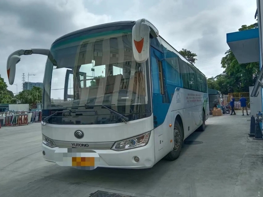 o ò treinador da mão pneus novos do motor de Yuchai dos assentos de 2018 anos 46 com retardador usou o ônibus ZK6115 de Yutong