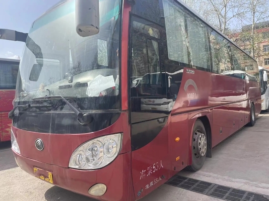 O EURO usado IV do ônibus e do treinador 55 assentos 12 medidores de condicionador de ar longo Yutong do motor de Yuchai transporta ZK 6120