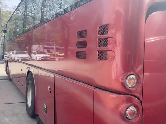 O EURO usado IV do ônibus e do treinador 55 assentos 12 medidores de condicionador de ar longo Yutong do motor de Yuchai transporta ZK 6120
