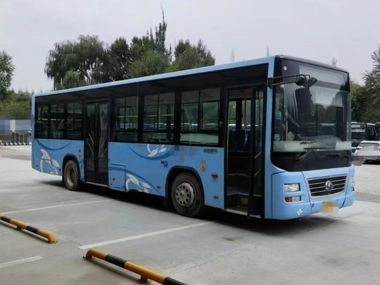 Ônibus Para Venda Ônibus Urbano Usado Motor CNG 31/81 Assentos 11,5 Meters Long Youngtong Ônibus