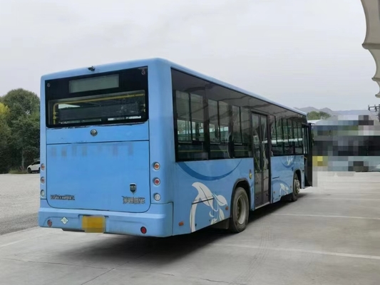 Ônibus Para Venda Ônibus Urbano Usado Motor CNG 31/81 Assentos 11,5 Meters Long Youngtong Ônibus