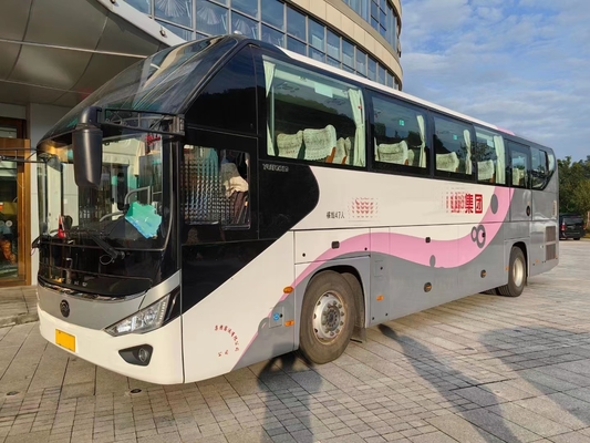 Autocarro Yutong Airbag Suspensão 47 lugares Weichai Motor 336hp Autocarro 2021 Ano