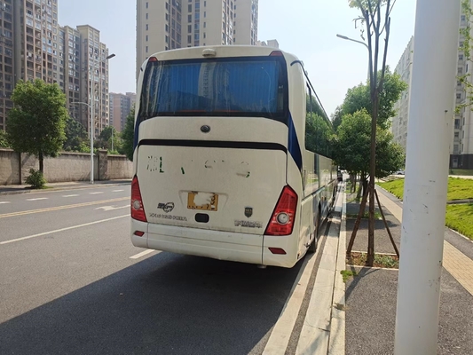 Autocarro de segunda mão Leaf Spring 55 lugares Weichai Motor 2013 Ano LHD/RHD Duas portas