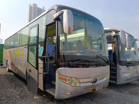 Autocarro de segunda mão Yutong ZK6127 Modelo 67 Assentos 2 + 3 Assentos Disposição de porta única