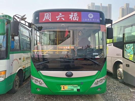 Ônibus urbano usado Yutong ZK 6805 Elétrico puro 8 metros de comprimento 16-51 assentos LHD/RHD