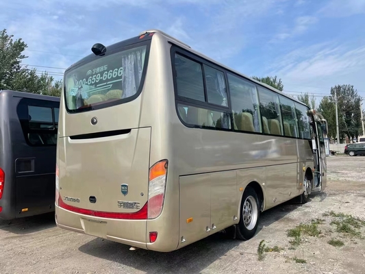 Old Coach Bus 35 lugares Yutong ZK6808 porta-bagagens Transmissão manual com A/C