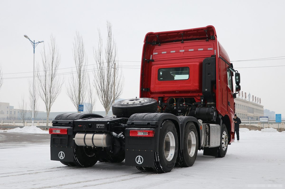 6*4 Drive Modelo de caminhão de segunda mão Trailers Beiben Tractor Head 560hp Amt 10 rodas