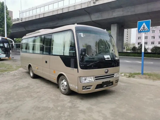 ZK6729 Yutong Usado Ônibus de Passageiros / Minibus Euro 4 de 29 lugares com ar condicionado