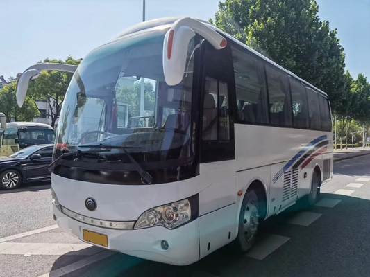 ZK5110 Yutong Usado Ônibus de Passageiros / 22 lugares Compartimento de Bagagem Grande DiesEngine
