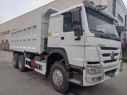 Sinotruk Howo 6x4 Camião Euro 2 Camião de descarregamento Single Sleeper 20-40 toneladas Carga útil Primavera folha