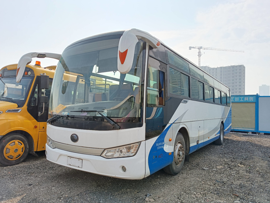 Uso de ônibus em África Youngtong ZK6115 Janela deslizante de duas portas 47 lugares Motor diesel A / C