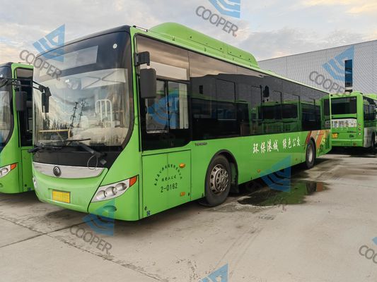 Ônibus urbano usado a GNC Yutong Elétrico e híbrido a GNC 23 lugares 77 passageiros Nigéria África Ocidental
