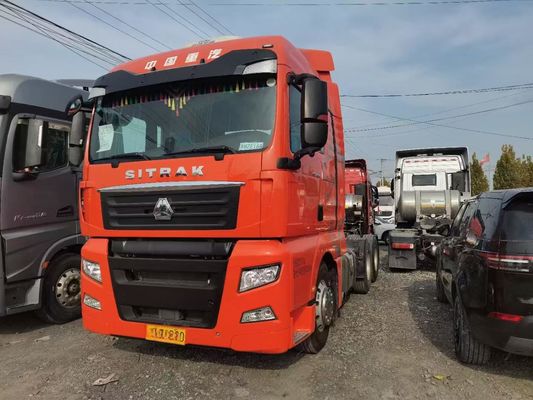 Prime Mover Head Tractor Truck 10 Pneus Sinotruk SITRAK 2022 Ano 480hp Retardador hidráulico
