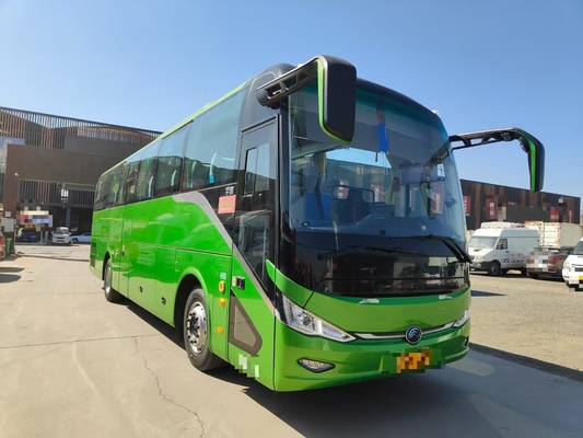 Veículo de transporte de segunda mão LZK6117 Design exterior simplificado 50 lugares Alcance estendido