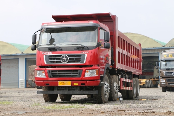 Carros usados para a venda Dayun N8C 375hp 8*4 Drive Mode Compre Carro Usado de Depósito Melhor Preço Para África