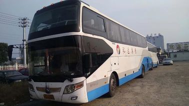 A faixa de YUTONG usou o ônibus do treinador 2013 anos com A/C/motor diesel de Weichai 336hp