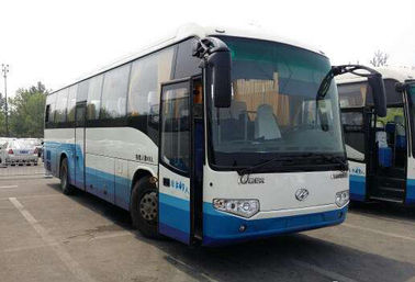 O grande tipo mais alto do ônibus de excursão da mão do desempenho segundo com 49 assentos jejua 6 engrenagens