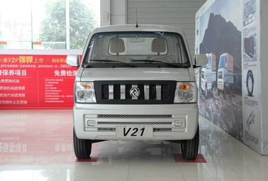 Mini caminhão de Dongfeng RHD, mini modelo diesel usado das camionetes V21 com poder máximo 20KW