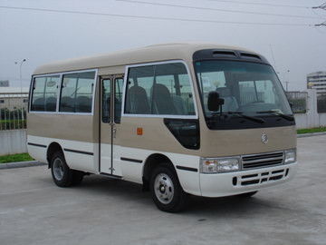 Tipo usado 2014 anos de Toyota do ônibus da pousa-copos com certificação do ISO de 17 assentos
