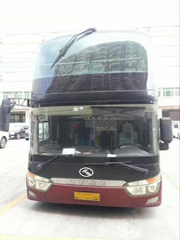 Ônibus usado do trânsito de Kinglong tipo grande 100 km/h de velocidade máxima com 50 assentos