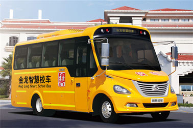Kinglong usou a velocidade segura 80km/H do mini ônibus escolar