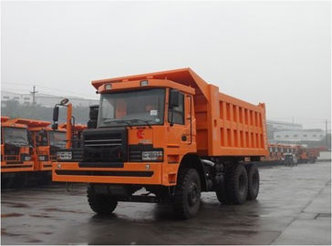 Dongfeng usou o caminhão basculante 2013 padrão de emissão feito ano do Euro 3 minando