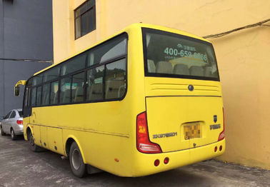 Mão média do treinador segundo do tamanho, ônibus usado e treinador 2012 anos com 31 assentos