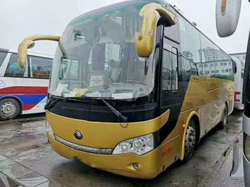 39 assentos usaram ônibus de YUTONG 2013 padrão de emissão do ano GB17691-2005 com ABRS