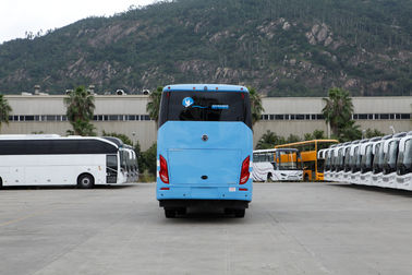 Ônibus usado 51 assentos DongFeng Cummins Engine do treinador com motor superior