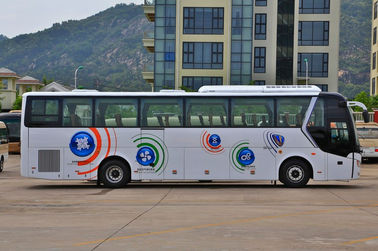 Do tipo dourado do dragão do ônibus do treinador padrão diesel usado 47 assentos do Euro III 2012 anos