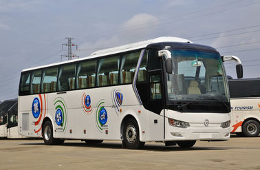Do tipo dourado do dragão do ônibus do treinador padrão diesel usado 47 assentos do Euro III 2012 anos
