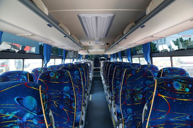 Tipo dourado usado profissional do dragão do ônibus do treinador 2010 anos feitos com 51 assentos