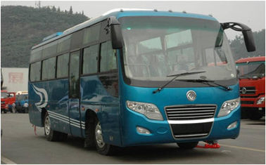 Assentos de 2008 anos 31 usados Euro diesel IV do poder do tipo de Dongfeng do ônibus do treinador viajando