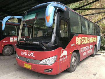 39 assentos usaram ônibus de YUTONG 2015 anos para o passageiro e a viagem