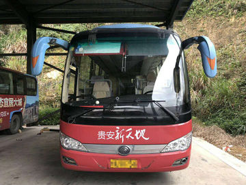39 assentos usaram ônibus de YUTONG 2015 anos para o passageiro e a viagem