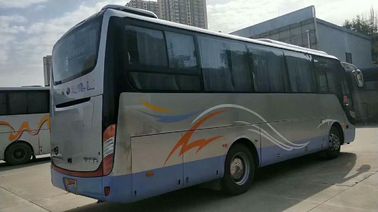 39 treinador da mão de Seat YUTONG ò, ônibus diesel usado padrão de emissão do Euro III de 2010 anos