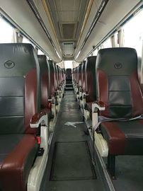 2013 porta usada Seat do dobro do tipo de Youngman do ônibus do treinador do ano 50 auto com grande bolsa a ar
