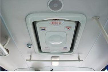 O tipo de ZHONGTONG usou o ônibus do treinador o poder máximo 80kw do motor de Yuchai de 2011 assentos do ano 24