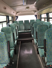 22 assentos 2010 mini milhagem usada ano do ônibus 18000 sem acidentes de tráfico