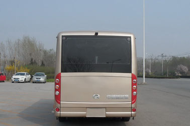 Microbus da mão do tipo segundo de Zhongtong, ônibus comercial usado com 10-23 assentos