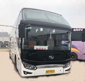 Ônibus usado Kinglong enorme do treinador 2013 anos com o motor diesel de Weichai de 39 assentos