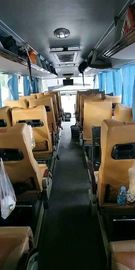 Ônibus usado Kinglong enorme do treinador 2013 anos com o motor diesel de Weichai de 39 assentos