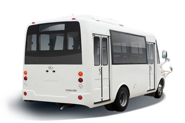 10-14 tipo amarelo usado diesel da JM dos ônibus escolares de Seat com distância entre o eixo dianteira e traseira do condicionador de ar 3200mm