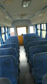 Ônibus escolar internacional usado YUTONG, ônibus escolar da segunda mão com 41 assentos